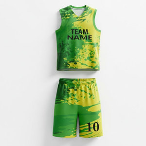 Sublimation Basketball Jersey Uniform Design Basketball Uniforms Plain Jerseys Set Custom Basketball Jersey and <b>Shorts</b> - Product Image 4
