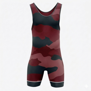 Venta al por mayor de fábrica: Singlet de lucha libre y levantamiento de pesas personalizado, ligero, para gimnasio - Product Image 3