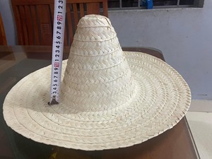 Premium Mexican Sombrero <b>Straw</b> <b>Hat</b> Wide Brim Lightweight Breathable Summer <b>Hat</b> for Beach Garden and Travel - Product Image 2
