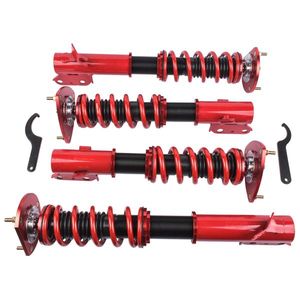 Kit di Sospensioni Regolabili per Subaru Impreza 1993-2001 WRX GC8, Sistema di Ammortizzatori e Montanti con Altezza Regolabile - Product Image 2