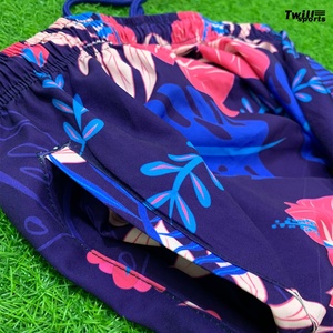 Shorts de bain décontractés pour hommes, style vacances hawaïennes, imprimés en 3D, avec cordon de serrage, respirants, pour l'été 2026 - Product Image 6