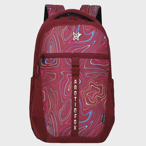 Sac à dos pour ordinateur portable Arctic Fox Color Strike, sac de voyage et de bureau imperméable en Oxford - Product Image 1