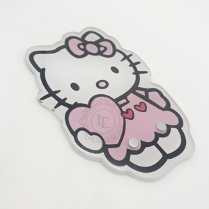 ที่วางขนตาปลอมทำจากแก้วคริสตัลแบบยั่งยืนถาดวางขนตาแบบหรูหราคุณภาพระดับพรีเมียม - Product Image 3