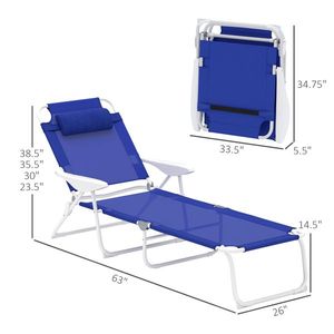 Sdraio Confortevole per Relax all'Aperto - Product Image 3