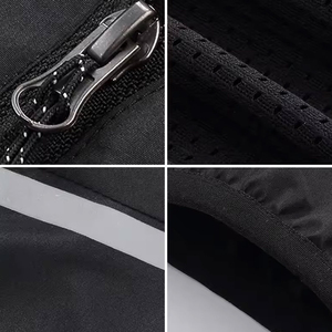 <b>Winter</b> Men's <b>Waterproof</b> Windproof Hooded Rain Jacket Outdoor Lightweight Eco-Friendly Breathable Front Logo <b>Coat</b> - Product Image 6