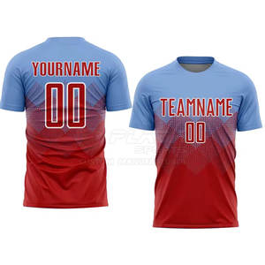 Maillot de football professionnel prêt pour le match, tissu léger pour l'entraînement, les matchs et les activités sportives quotidiennes - Product Image 6