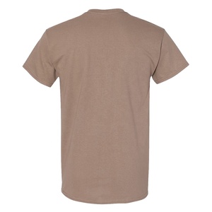 T-shirts promotionnels pas chers pour hommes grandes tailles 2025, impression personnalisée par sublimation, coton et polyester - Product Image 5