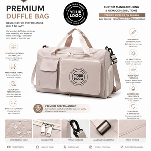 Custom Logo Expandable Organizer Sports Gym Sport <b>Duffel</b> <b>Bag</b> <b>Duffel</b> <b>Bag</b> Lightweight Portable Polyester Travel <b>Duffel</b> <b>Bag</b> - Product Image 5