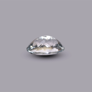 Aguamarina Azul Cielo Natural de 4.1 Quilates, Cabujón Ovalado, Gema Suelta para Joyería Fina - Product Image 3