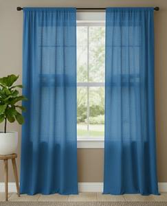 Cortinas de Ventana Bohemias Ecológicas Personalizadas de Lujo, 100% Algodón, Modernas, de Tamaño Personalizado, con Alto Nivel de Oscurecimiento, para Hogar y Hotel - Product Image 1