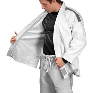 Combinaison Jujutsu Gi personnalisée uniforme d'entraînement confortable avec options de broderie de logo tissu de qualité supérieure pour la pratique et l'entraînement quotidien - Product Image 2