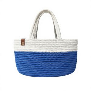 Cesto de Ropa Plegable, Reutilizable, de Algodón, Duradero, Sostenible y Moderno, con Tapa, Multiusos, de Gran Capacidad, Diseño que Ahorra Espacio para el Hogar - Product Image 2