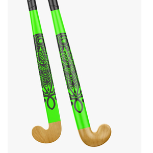 Palo de Hockey sobre Césped P92M, Patrón de Hoja P28/P28M, 36% Compuesto de Carbono, Empuñadura de PU Antideslizante, Personalizable, Equipo Profesional para Exteriores - Product Image 5