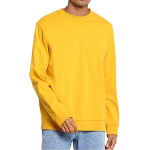 Sudadera Informal Transpirable de Manga Larga para Hombre, Sudadera Ligera para Uso Diario, Sudadera de Algodón de Corte Holgado - Product Image 1