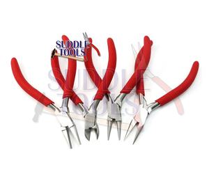 BASIC PROFESSIONAL JEWELRY <b>PLIERS</b> <b>JEWELLERY</b> MAKING <b>PLIER</b> TOOLS for STUDENTS BEGINNERS PROFESSIONALS SILVERSMITHS & GOLDSMITHS - Product Image 4