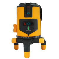 Niveau numérique portable industriel OEM ODM de qualité supérieure, 5 lignes, haute précision, batterie au lithium, mini instrument de mesure