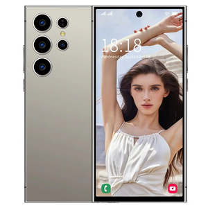 โทรศัพท์มือถือรุ่นใหม่ หน้าจอ 7.3 นิ้ว QHD 108MP S25 Ultra 16+1TB สีแฟชั่น รองรับ 4G 5G สมาร์ทโฟน Android Snapdragon 8 Gen3 หน้าจอ OLED 120Hz - Product Image 1