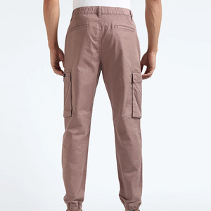 กางเกงคาร์โก้ผู้ชายผ้าระบายอากาศดี ดีไซน์ลำลองสไตล์สตรีท สินค้ามาใหม่ จำนวนมาก กางเกงคาร์โก้ผู้ชายผ้าเนื้อนุ่มใส่ได้ตลอดวัน - Product Image 2