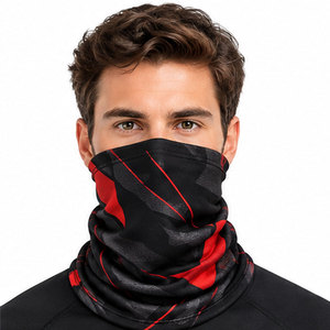 Outdoor Ski Neck Warmer Winter Gaiter Warm Face Covering Snow Sports <b>Scarf</b> Skiing Snowboarding Hiking Running Travel Image - Product Image 1