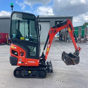 รถขุดขนาดเล็ก Kubota KX018-4 4 ตัน เครื่องขุดขนาดจิ๋ว จัดส่งด่วน เครื่องยนต์ Laidong พร้อมมอเตอร์ปั๊ม รถขุดมือสอง - Product Image 4
