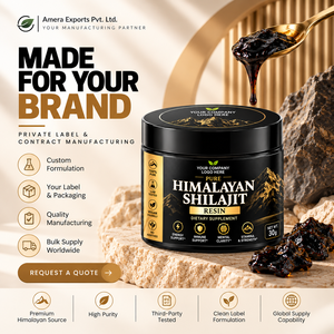 Premium 99% Pure Natural Himalayan Wild Shilajit Stone Resin Herbal <b>Extract</b> Vitamin Grade Customized Packaging Extraction - Product Image 4