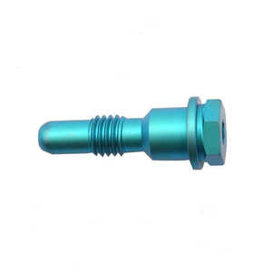 Tapa final de clavo de bloqueo femoral proximal de aleación de titanio no esterilizada con antirrotación ortopédica de Surgiright Instrument - Product Image 5