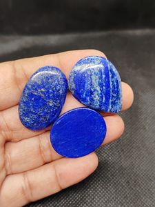 Lote de Cabujones de Lapislázuli Azul Natural, Lote de Gemas de Lapislázuli Semipreciosas para Joyería, Piedras Pulimentadas Lisas de Formas Variadas - Product Image 5