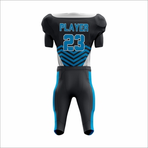 Camiseta de Fútbol Americano de Alto Rendimiento American Titan Force, Camiseta Deportiva Profesional American Legacy Armor - Product Image 2