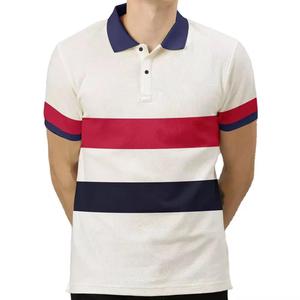 Polo en coton 100% tricoté, fabrication professionnelle, respirant, pour homme, best-seller, design personnalisé. - Product Image 6
