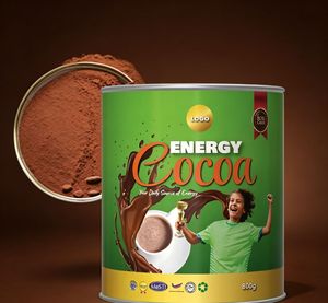 Poudre de boisson énergétique enrichie au cacao et au malt, directement de l'usine, 25 kg, approvisionnement en vrac - Product Image 1