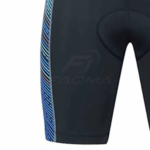 Pantalones Cortos de Ciclismo al por Mayor para Hombre, Ligeros, Transpirables, Elásticos, con Acolchado Ergonómico para Clubes de Ciclismo - Product Image 5