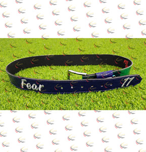High <b>Elasticity</b> <b>Belt</b> For Softball Custom Made Polyester Alloy 2026 New Style Casual - Product Image 4