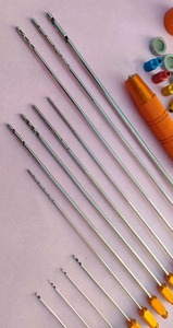 ชุดเครื่องมือผ่าตัด XELTECH SURGICAL ชุดอุปกรณ์ดูดไขมันแบบ Micro Luer Lock Cannula พร้อมอะแดปเตอร์ 10 ชิ้น ได้รับการรับรองมาตรฐาน CE ระดับ Class II - Product Image 3