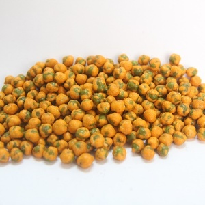 Smoky Pea Coated Peanuts Crunchy Savory Snack with Rich Grilled Flavor for Retail Snack Brands Vending Supply - Product Image 1
