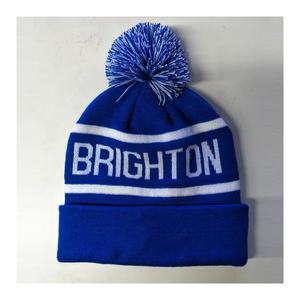 Logo personnalisé GAA Hurling Broderie Bonnet pour Hommes Vente en Gros Mode Sports Ski Cap avec Tissu Commun Cadeau Uni - Product Image 4