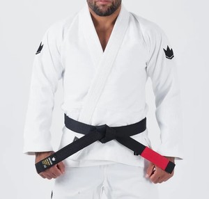 ชุดยิวยิตสูผ้าฝ้ายปากีสถาน น้ำหนักเบา ระบายอากาศได้ดี ยืดหยุ่น แห้งเร็ว 460GSM 2026 OEM ออกแบบตามสั่ง ขนาดผู้ใหญ่ ราคาสมเหตุสมผล - Product Image 1