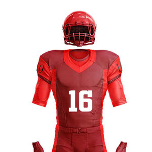 Proveedor Directo de Fábrica, Uniformes de Fútbol Americano Sublimados Personalizados, Nuevo Diseño, Servicio OEM - Product Image 4