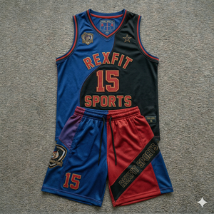 Custom Printed Sublimated Basketball Uniform Set Custom Jersey Shorts High Quality Sportswear <b>Athletic</b> Soccer Uniform Set - Product Image 1