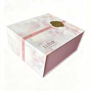 Boîte cadeau rigide magnétique <span class=keywords><strong>de</strong></span> style livre personnalisée OEM |   Fermeture à double aimant + insert en EVA |   Emballage <span class=keywords><strong>de</strong></span> produits capillaires <span class=keywords><strong>de</strong></span> qualité supérieure - Product Image 2