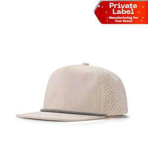 Gorra Snapback con Logotipo Personalizado OEM ODM, Gorra Trucker de Malla de Marca Privada al por Mayor, Gorra Snapback con Marca Personalizada Impresa, Gorra de 5 Paneles con Cuerda - Product Image 1