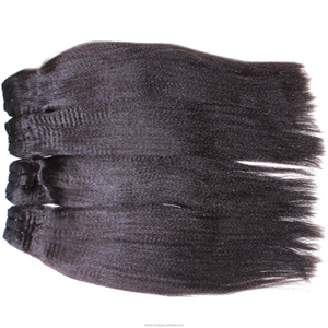 Obtenez une texture et un volume audacieux avec nos cheveux humains lisses et crépus, offrant un mouvement naturel, un style polyvalent au quotidien - Product Image 2