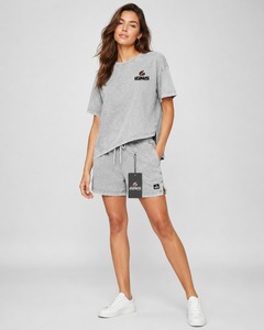 <b>Women</b> Summer Sets Elegant Two Piece Outfit Casual <b>Short</b> Sleeve Top with Matching <b>Shorts</b> for Summer Vacation and Everyday Comfort - Product Image 1