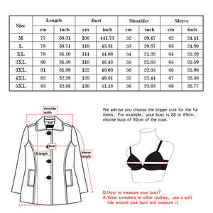 Abrigo Largo de Lana Premium para Hombre con Cuello de Piel de Visón Auténtica, Cierre de Botones y Cremallera - Chaqueta de Lujo para Invierno - Product Image 4