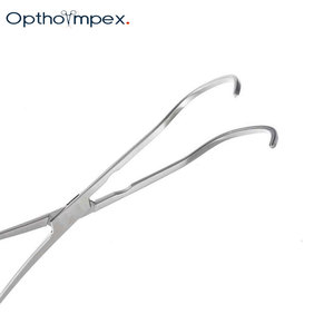 Pinces chirurgicales en acier inoxydable, forceps hémostatiques, instrument médical manuel, outil de serrage de précision réutilisable, hôpital - Product Image 6