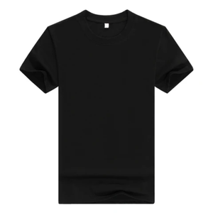 T-shirts pour hommes pas chers 100% coton Impression de logo personnalisé Respirant Anti-plis Léger Coupe ample Sérigraphié - Product Image 6