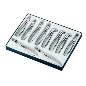 Recién llegado, juego de 10 instrumentos dentales de acero inoxidable, fórceps de extracción Dental, instrumentos quirúrgicos dentales de extracción - Product Image 1