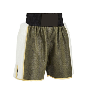 Shorts de boxe pour hommes, shorts de combat à marque privée - Product Image 1