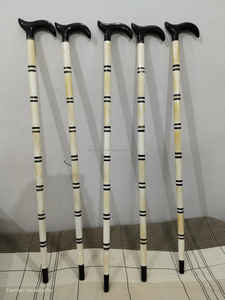 Bâtons de marche de luxe faits à la main en corne de buffle et de bœuf avec poignée en os à prix abordable - Product Image 3