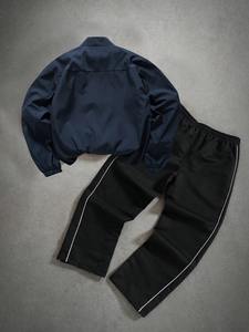 Chaqueta Deportiva Cortavientos al por Mayor, Conjunto de Dos Piezas, Chaqueta Cortavientos Informal Personalizada para Hombre, Sudadera con Cremallera Completa, Secado Rápido, Corte Regular - Product Image 3