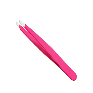 Pinzas Profesionales Rosas para Injerto de Pestañas, Pinzas Inclinadas de Acero Inoxidable de Alta Precisión, Juego Completo de Herramientas para Pestañas - Product Image 1